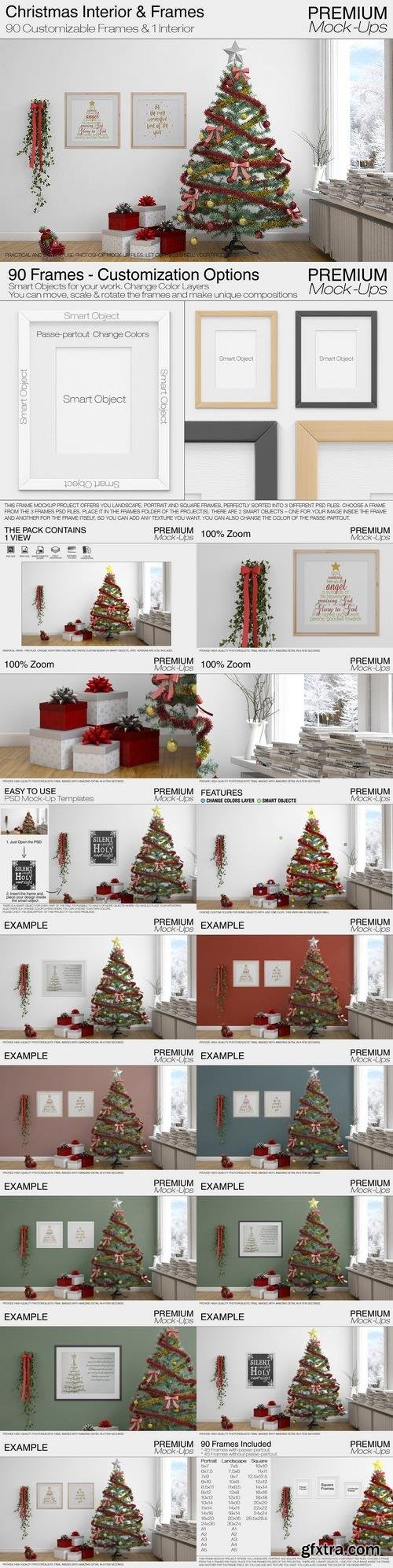 CM - Christmas Interior & Frames Pack 2047388