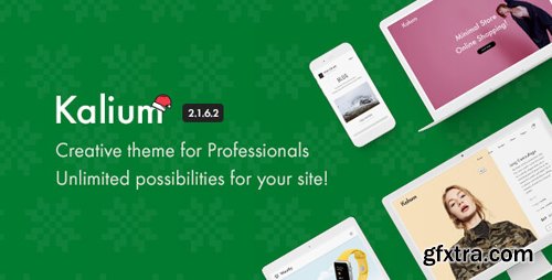 ThemeForest - Kalium v2.1.6.2 - Creative Theme for Professionals - 10860525 - NULLED