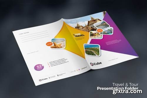 Travel & Tour Presentation Folder