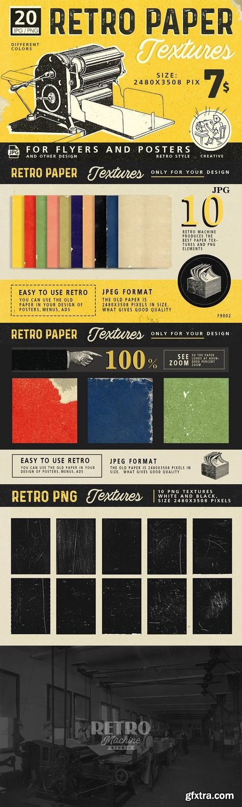 CM - Retro Paper Textures 1658035