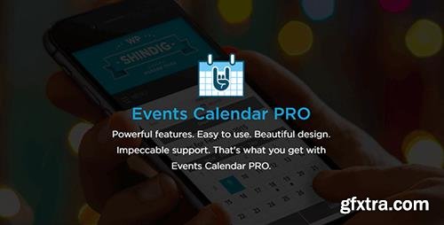 Events Calendar Pro v4.4.20 - WordPress Plugin