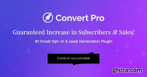 Convert Pro v1.1.0 - Email Opt-In & Lead Generation WordPress Plugin + Convert Pro Add-On v1.0.2