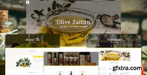 ThemeForest - Olive Zaitun v1.0 - Responsive HTML Template - 20509566