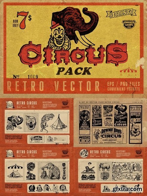CM - Retro Circus Pack 1765708