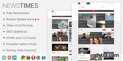 MyThemeShop - NewsTimes v1.2.6 - Pixel Perfect Premium News WordPress Theme
