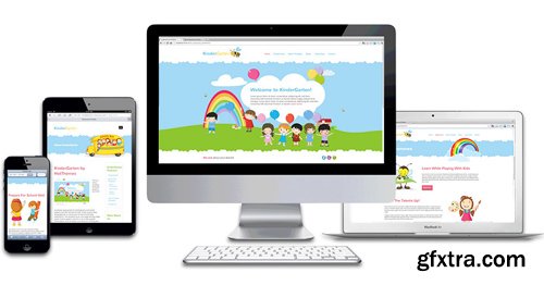 HotJoomlaTemplates - HOT KinderGarten - Joomla Template (Update: 11 October 17)