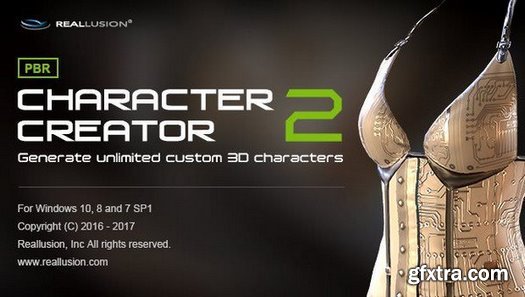 Reallusion Character Creator 2.3.2420.1