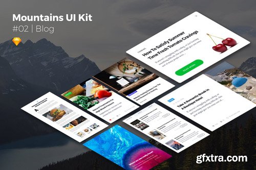 Mountains UI Kits | Blog