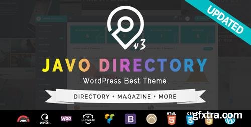 ThemeForest - Javo v3.3.2 - Directory WordPress Theme - 8390513