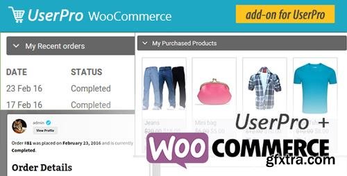 CodeCanyon - WooCommerce integration for UserPro v1.7 - 15043309