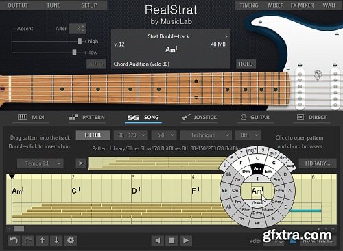 MusicLab RealStrat v4.0.0.7250 (macOS)