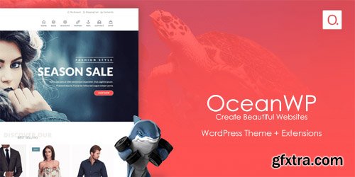 OceanWP v1.4.10 - WordPress Theme + Extensions