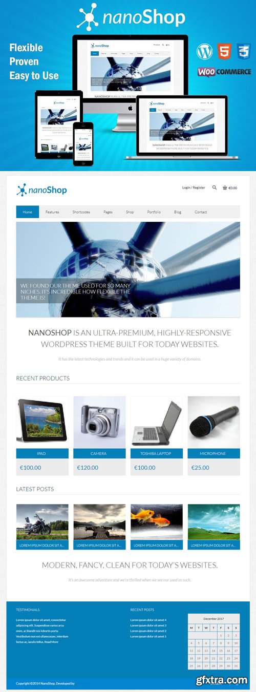 NanoShop v1.3.0 - WooCommerce Theme - CM 2137104