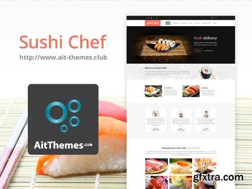 Ait-Themes - Sushi v1.100 - Food Delivery WordPress Theme