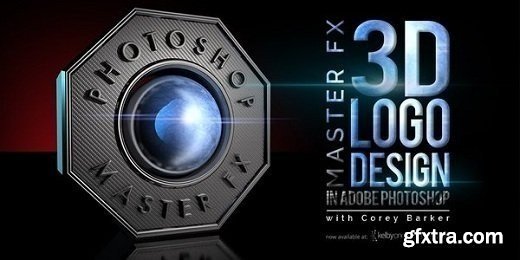 KelbyOne - Master FX: 3D Logo Design in Adobe Photoshop