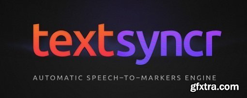Textsyncr 1.6 for After Effects MacOS