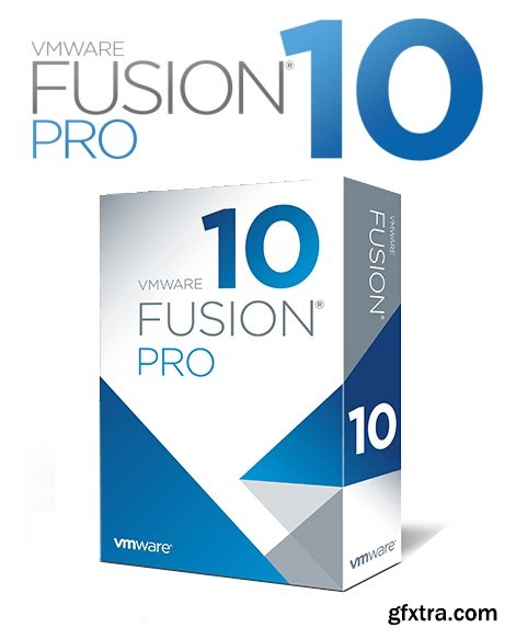 VMware Fusion Pro 10.1.2 Extended Edition Multilingual macOS