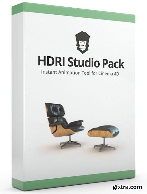 Greyscale Gorilla - HDRI StudioPack 2.01 for Cinema4D (Win/Mac)