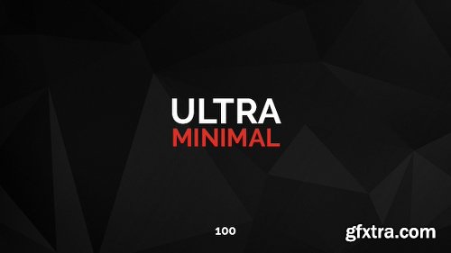 Videohive 100 Ultra Minimal Titles 17360653