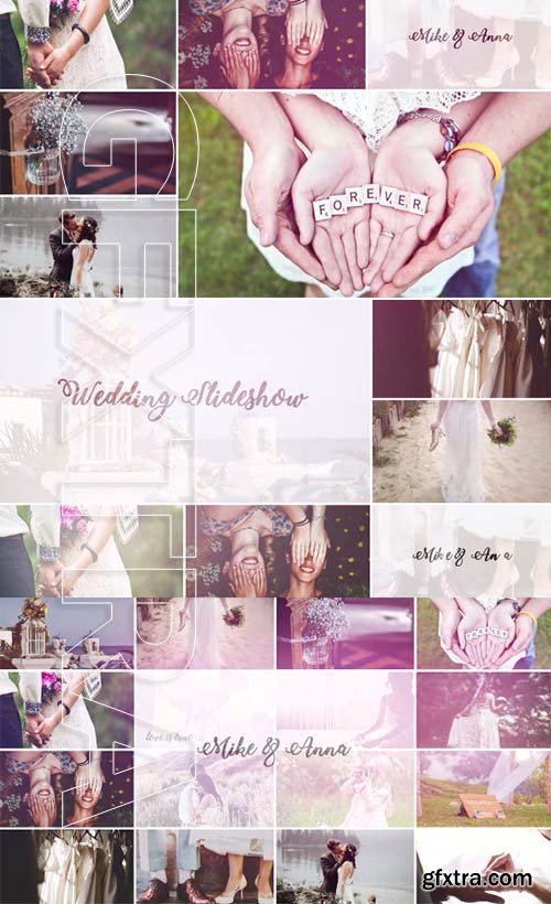Wedding Slideshow - After Effects