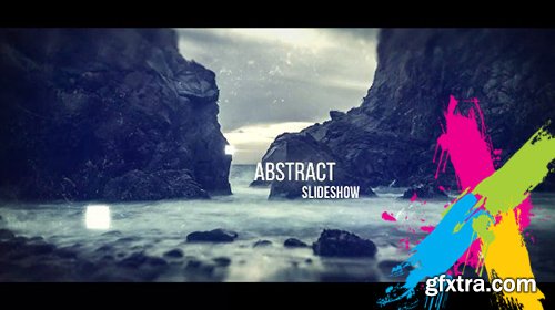 Abstract Parallax Slideshow - After Effects