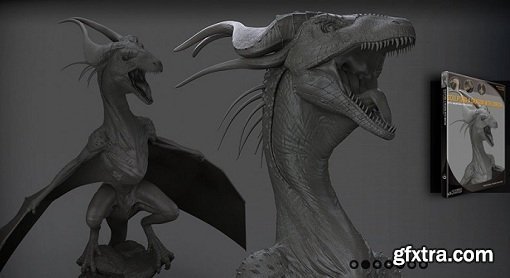 The Gnomon Workshop - Sculpting a Dragon with ZBrush