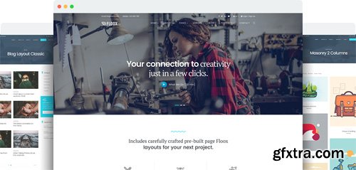 JoomShaper - Floox v1.4 - Multipurpose Joomla Template for Business, Corporate, and Agency Sites