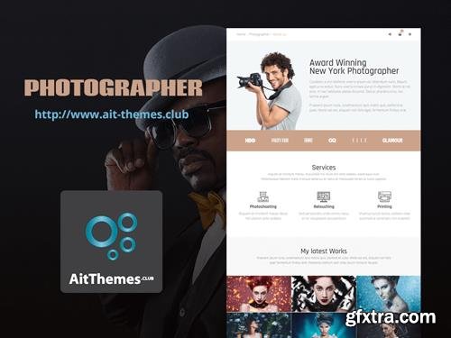 Ait-Themes - Photographer v1.6 - WordPress Theme For Photographers