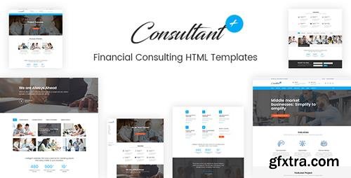 ThemeForest - Consolution v1.0 - Financial Consulting HTML Templates - 20977599
