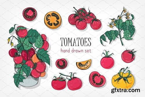 CM - Set of tomatoes 2137320