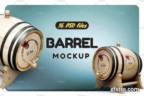 CM - Barrel MockUp 2133738