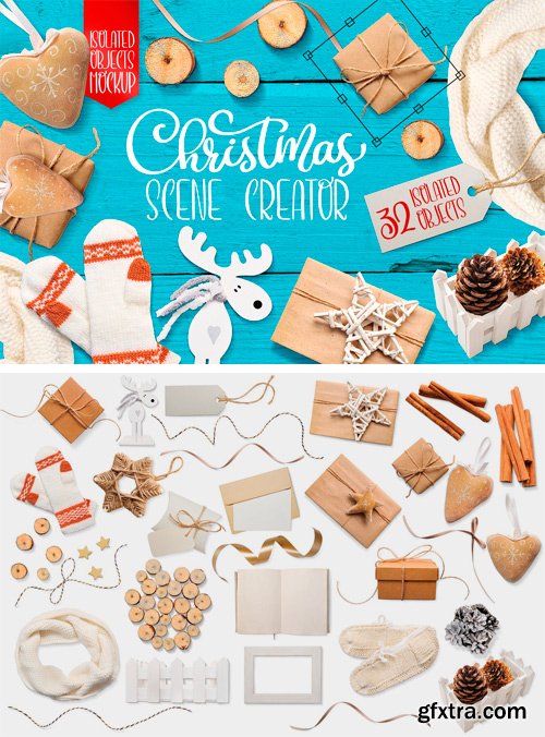 CM - Christmas Scenes, Isolated Items 2130871