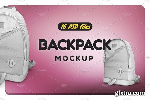 CM - Backpack Mock-up 2085771