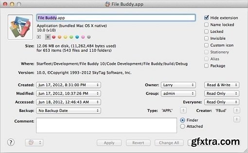 File Buddy v10.0.3 (macOS)