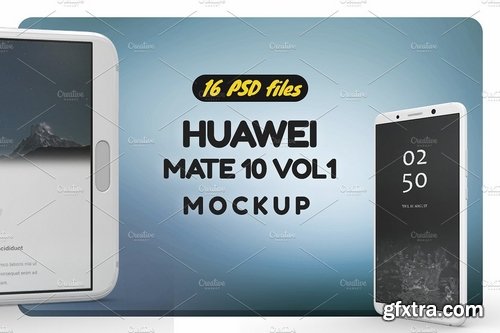 CM - Huawei Mate 10 Vol1 Mockup 2142277