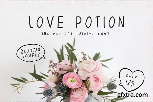 CM - Love Potion Font 2154729