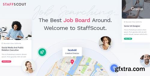 ThemeForest - StaffScout v1.0 - A Powerful Job Board Theme - 21088547