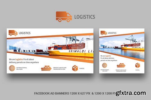 CM - Logistic Facebook Ad Banner - SB 1466035
