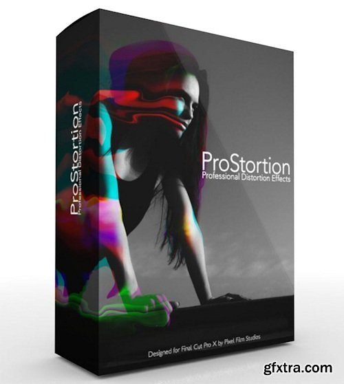 Pixel Film Studios - Prostortion - Professional Distortion Effects For FCP X (macOS)