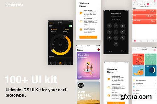 UI/UX interface Kit
