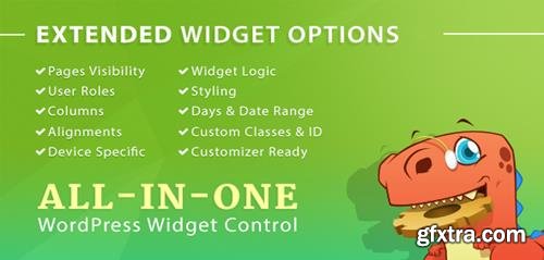 Extended Widget Options v4.5 - All-in-One WordPress Widget Control
