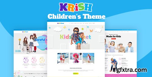 ThemeForest - Krish v1.1 - Nursery School, Pre School Theme - 20898758