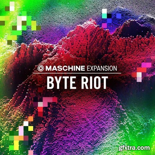 Native Instruments Byte Riot Maschine Expansion WiN OSX-iND