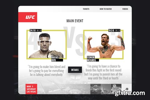 UFC Event App