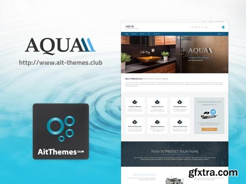 Ait-Themes - Aqua v1.41 - WordPress Theme for Plumbers
