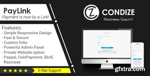 CodeCanyon - PayLink v3.0.1 - Pay by Link - 11560776