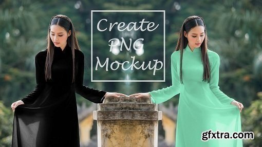 Create PNG Product Mockup For Web Editing and Online Customization