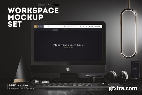 CM - Workspace Mockup Set 7 2153216