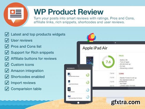 ThemeIsle - WP Product Review Pro v2.1.1 - WordPress Plugin