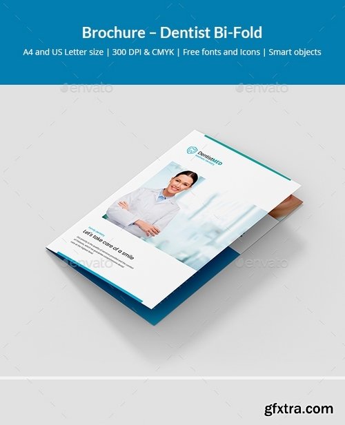 GraphicRiver - Brochure – Dentist Bi-Fold 21150058